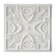 Drop down Ceiling Tiles Rectang Easy to Install PVC Panel PL11 White matte 10pcs