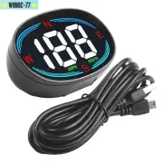 HUD Heads Up Display GPS Speedometer Smart Gauge Fits For All Cars Pickup Trucks
