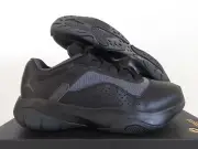 NIKE AIR JORDAN 11 CMFT LOW (GS) ALL BLACK SZ 7Y-WOMENS SZ 8.5 [CZ0907-003]