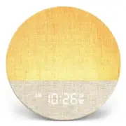 Sunrise 1 - Sunrise Alarm Clock, Sound Machine for Sleep, Classic White