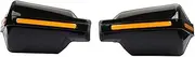 Motorbike Handguards for Royal Enfield Himalayan 400 411 650 BS6 Motorcycle Accessories Handguard Handlebar Hand Shield Guards Handle Guard Protector (Color : Black)
