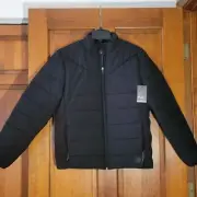 NWT Women's Size Small FLX Black Light Weight Coat