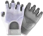 yuksok Half Finger Sports Gloves Workout Weight Lifting Gloves Women Men Cycling Gloves Road Bike Gloves for Rowing Outdoor Exercise
