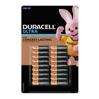 在飛比找蝦皮購物優惠-Duracell 金頂超能量電池3號18入