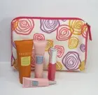 BORGHESE 4 PC SET - MUD MASK, BRIGHTENING CREAM, EYE CREAM & LIP GLOSS DETAILS