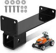 maXpeedingrods Rear 093-1118-98 093-1111-00 2" Hitch Kit for for Bad Boy Rambler, ZT Elite, Magnum, Mavericks 2018 2019 2020 and Avengers (Bolt-On Installation)
