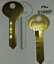 CCL, Corbin, Russwin, X1000F, X00F, CO19, 6CO10, (1) Vintage Key Blank.