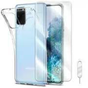 High Definition Screen Protector Soft TPU Case for Samsung Galaxy S20+ SM-G986U