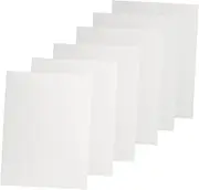 COMPUKAS 10Sheets Large Foam Boards Thicken Craft DIY Foam Display Board for School Projects Creative Arts Kindergarten Use Smooth Surface for and Decoration