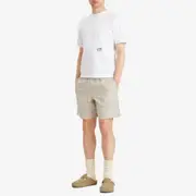 Maison Kitsune Handwriting Ripstop Shorts