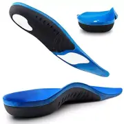 Plantillas para fascitis plantar con soporte de arco alto
