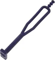 SOLUSTRE Scooter Parts Electric Scooter Kickstand Strap Replacement Side Stand Rubber Secure Fit