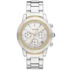 DKNY Street Smart Stainless Chrono ladies Watch NY8588 NEW! Low Inter Shipping!