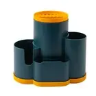 1 Set Chopsticks Holder Wall-mounted Drainage Spoon Fork Scissors Chopsticks