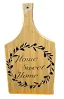 New Home Sweet Home Paddle Cutting Board/ Kitchen Wall Decor