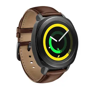 Smart watch手錶錶帶 active真皮錶帶華米GTS2錶帶 realme watch錶帶 20mm通用快拆錶帶