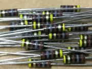 (2 PC) AB RCR07G181JM Resistor Carb Comp 1/4W 180 OHM 5%