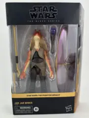 Star Wars Jar Jar Binks Black Series Phantom Menace 6" Figure Hasbro Sealed