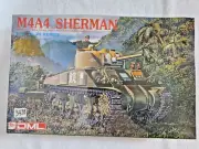 DML Dragon 6035 M4A4 Sherman Tank 1:35 Scale Model Kit 1/35 '39-'45 Series - NEW