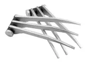 11.25" Cosplay Foam Wolverine Style Hand Claw Blades