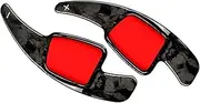 Compatible with for TT 2015 2016 2017 2018 2019 Extension Shift Paddle Car Steering Wheel Paddle Shifter Extension Car Shift Paddle Car Shift Paddles