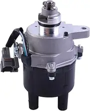 Ignition Distributor Compatible for 1995-1997 Toyota Celica Corolla/Geo Prizm Cap and Rotor kit Replacement 19050-16030 8477435