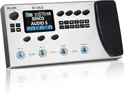 Tank-G Guitar Multi-Effects Pedal with 3.5'' LCD Screen, 320+ Effects,100 Cabs, 301.7s Looper, 128 Drum Machine,120 Amp Modeling, ANN Modelling Technology, USB,XLR and MIDI Support.