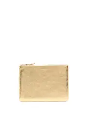 [COMME des GARCONS WALLET] Gold And Silver Big Pouch