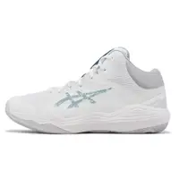 在飛比找蝦皮商城優惠-Asics 籃球鞋 Nova Flow 2 白 灰 藍 中筒