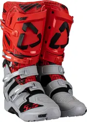 Leatt 5.5 FlexLock Enduro S23, boots , color: Grey/Red/Black , size: US 13