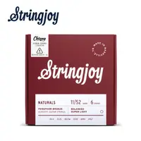 在飛比找PChome24h購物優惠-Stringjoy NB1152 木吉他套弦