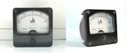 2pcs M4202 ANALOG PANEL Milli AMPER ammeter DC 100-0-100 mA USSR RARE Soviet