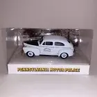 1941 Ford Deluxe Pennsylvania State Police Car, 1/43 Scale NIB Historic Patrol