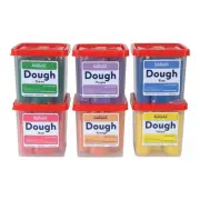 Kaplan Early Learning Kaplan Dough Classic Colors - 1.98 lb Containers