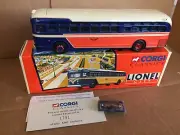CORGI CLASSICS # 54007 DIE-CAST LIONEL CITY COACH COMPANY GM 4502 LTD ED MIB
