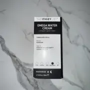 The Inkey List Omega Water Cream Silk Oil-Free Moisturizer 1.7 OZ BRAND NEW‼️
