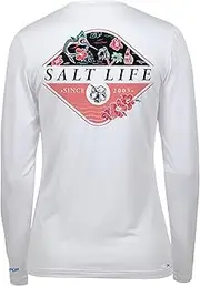 [SALT LIFE] Drift and Dream Youth Long Sleeve Performance Tee