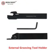1P KGMR1616-3T20 CNC Lathe Metal Turning Tool External Grooving Tool Holder