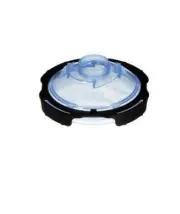 3M PPS 26205 Series 2.0 Lids, Midi/Mini/Micro, 125 Micron Filter, 25 /PK