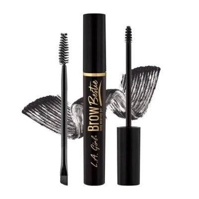 LA Girl, Brow Bestie Gel Kit Soft Black, 0.01 Ounce,Eyebrow Liner & Definition