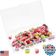 Zonon 100 Pieces Mini Pencil Erasers Pack Mini Erasers Assortment Novelty Sea