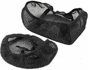 Seat Cover 3D Mesh Cushion Seat Cover for African Twin CRF1000 CRF 1000 L CRF1000L Adventure Sports Nylon Fabric Protector Cover Seat Cushions