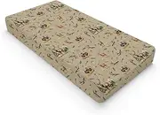 Vintage Deer Hunting Baby Changing Pad Covers for Boy Girl 32''x16'' Turkey Hunting Unisex Fitted Changing Table Sheets Wild Animals Hunter Comfort Soft Breathable Nursery Diaper Change Table Mats