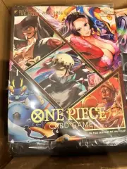 One Piece TCG - 2nd Anniversary Chinese Boa Hancock Box Binder and Pages