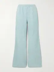 [Suzie Kondi] Suzie Kondi - Anesi Linen Flared Pants - Light blue - x small x small Blue
