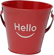 1pc Creative Iron Craft Ice Cube Storage Bucket Stylish Beverage Ice Bucket Container for Restaurants Bars and Home Use for Beer Wine and