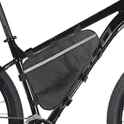 Battery Bag of Electric Battery Storage Bag Triangle, Waterproof Battery Bag for Storage, Bag 15.35 x 1.17 x 8.66 Inch Waterproof for Lithium Battery