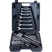 Metrinch Socket and Spanner Set - 50 Piece - MET-0650