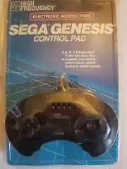 SEGA GENESIS HIGH FREQUENCY TURBO CONTROL PAD VINTAGE 1991 NEW