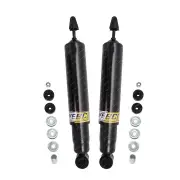 Front Webco HD Pro Shock Absorbers for FORD MAVERICK DA Y60 Leaf susp Cab Ute